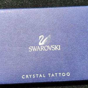 SWAROVSKI Crystal tattoo ⭐